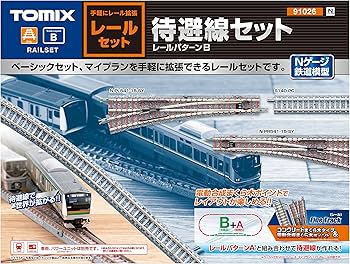 ［極美品］TOMIX 待避線セット レールセット パターンB Amazon | TOMIX Nゲージ レールセット 待避線セット レール